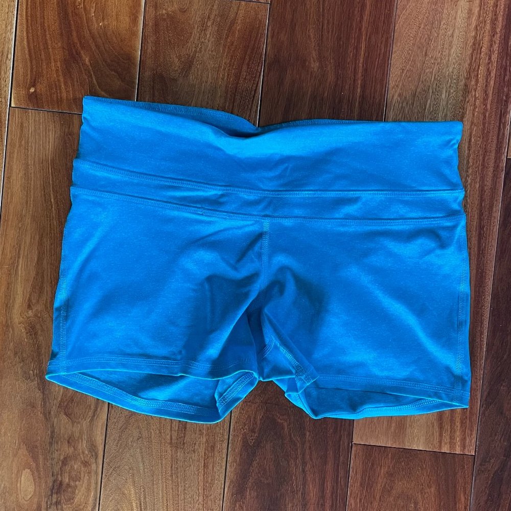 Blue Old Navy Compression Shorts Medium